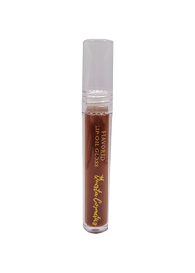 Chocolate Flavored Lip Oil - "Chocolate Lip Oil" | Questa Cosmetics 