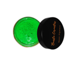 Neon Green Loose Pigment Eyeshadow (3)