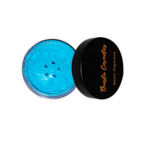 Neon Blue Loose Pigment Eyeshadow (5)