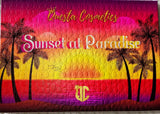 "Sunset at Paradise"- 35 Shade Eyeshadow Palette