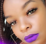 Purple Matte Lipstick | "Ambitious Dream" | Questa Cosmetics